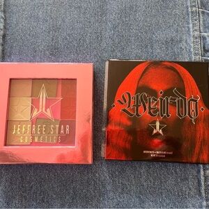 Jeffree Star Weirdo Palette - plus Second Random Palette